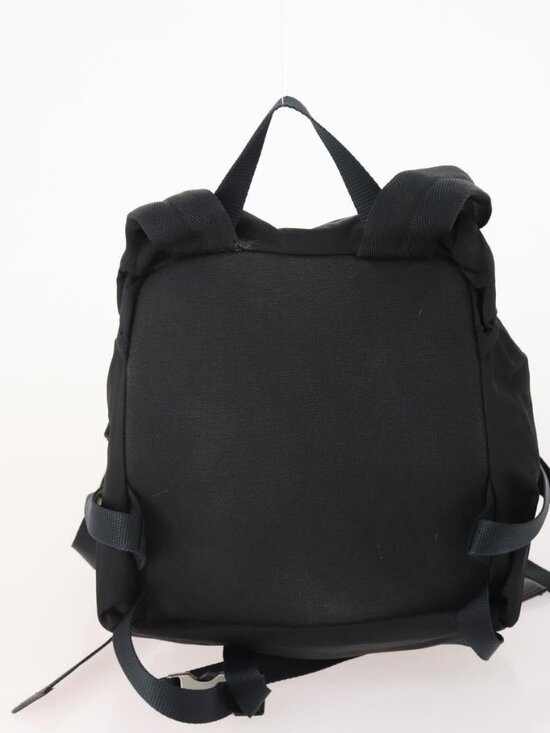 PRADA Backpack Nylon 2 Set Black Khaki Auth bs34889 main image 10